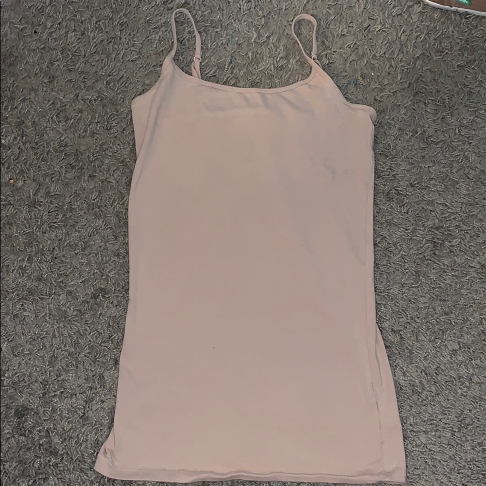 Tan cami